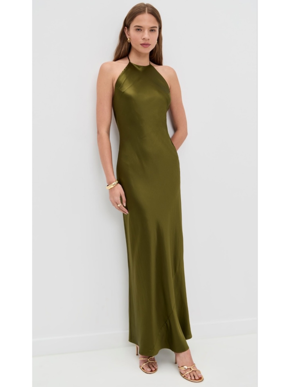 Reformation Jeany Silk Dress